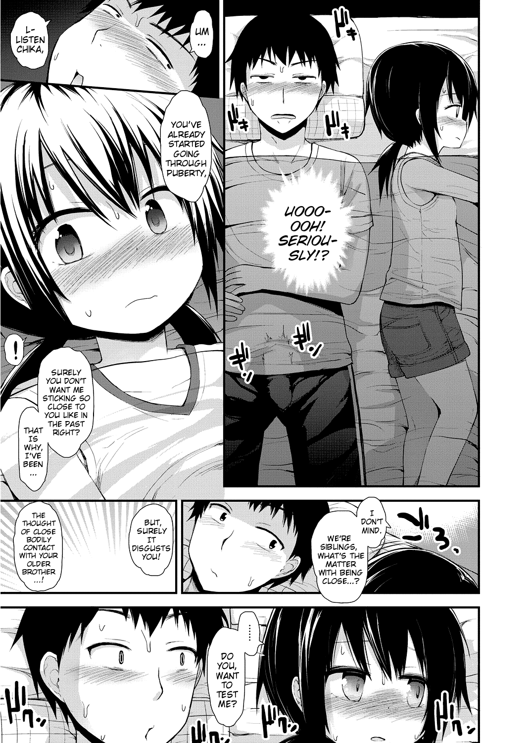 [藤坂リリック] 妹がいちばんカワイイ (LQ -Little Queen- vol.5) [英訳]