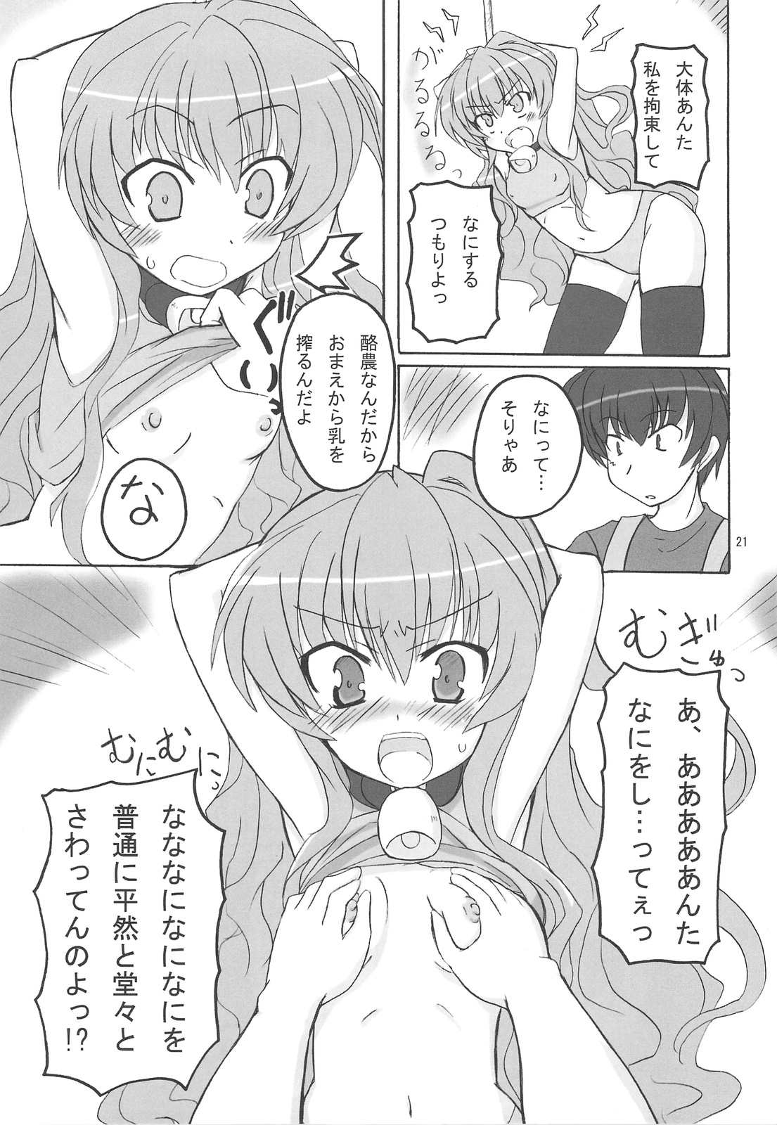 (C75) [トランジスタベイビィ (波多、うし)] どらトラ (とらドラ!)