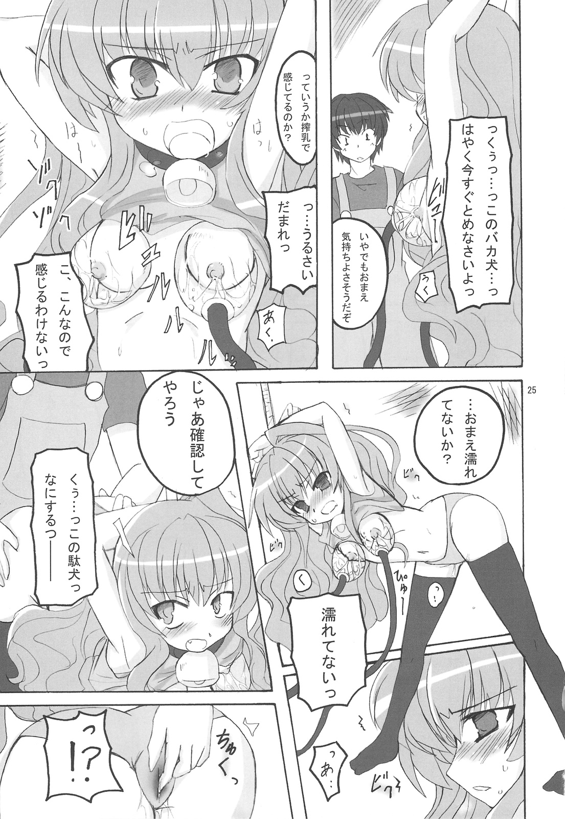 (C75) [トランジスタベイビィ (波多、うし)] どらトラ (とらドラ!)