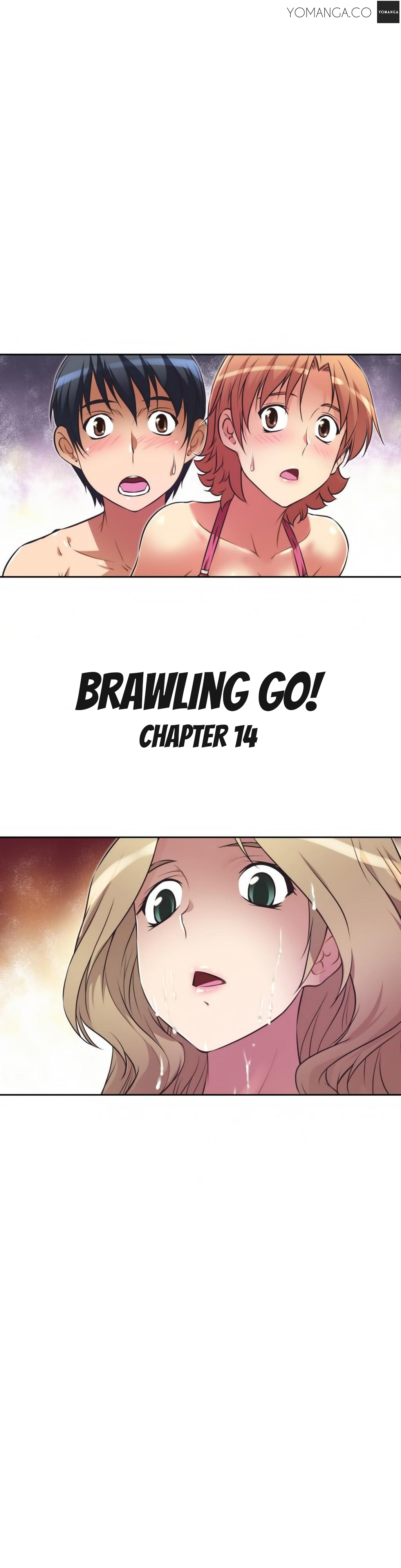 【ウォーリン】BrawlingGo Ch.0-18（英語）（YoManga）（進行中）