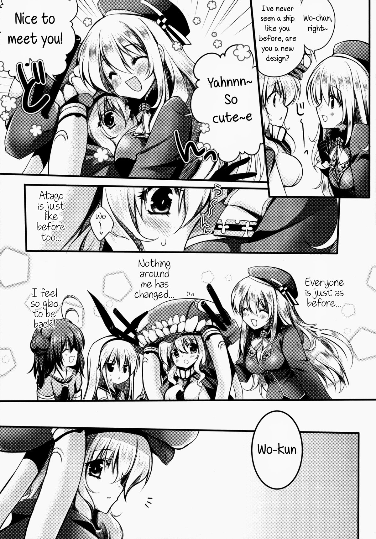 (COMIC1☆8) [Wish～希望の翼～ (櫻野露)] サ･ヨ･ナ･ラ ~深海の人魚姫~ (艦隊これくしょん -艦これ-) [英訳]