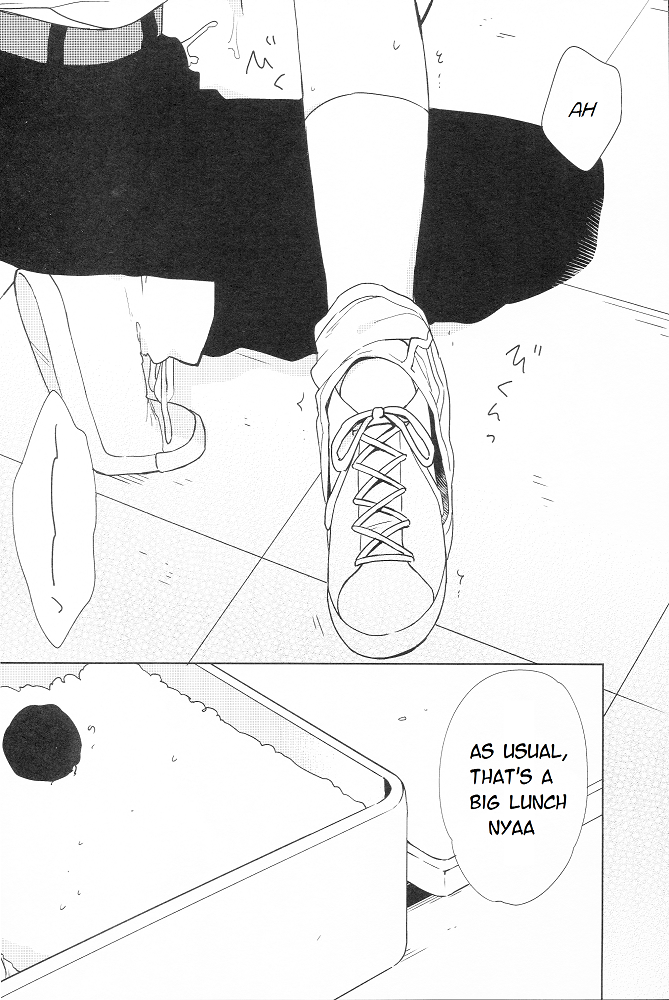 (君との連弾6) [ニコマーチ (プリコ)] いっぱい食べるキミが好き (新世紀エヴァンゲリオン) [英訳]