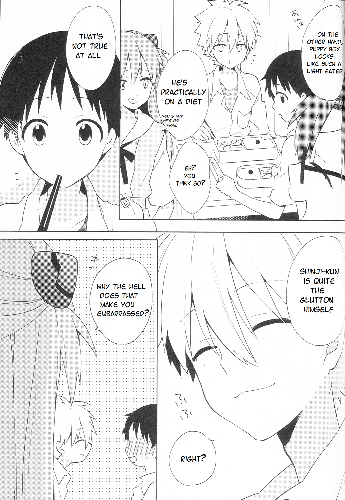 (君との連弾6) [ニコマーチ (プリコ)] いっぱい食べるキミが好き (新世紀エヴァンゲリオン) [英訳]
