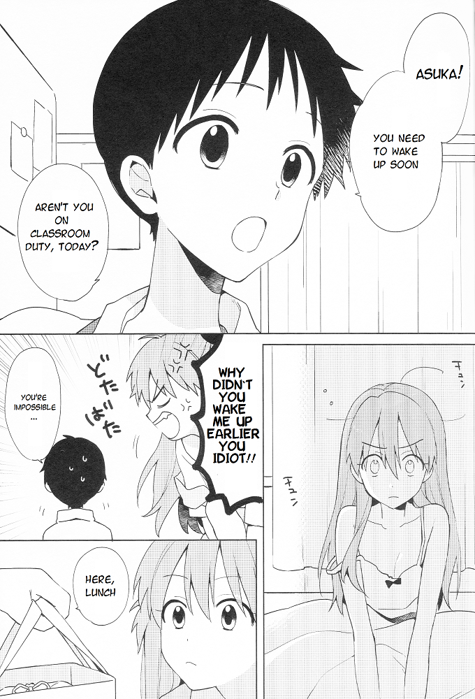 (君との連弾6) [ニコマーチ (プリコ)] いっぱい食べるキミが好き (新世紀エヴァンゲリオン) [英訳]