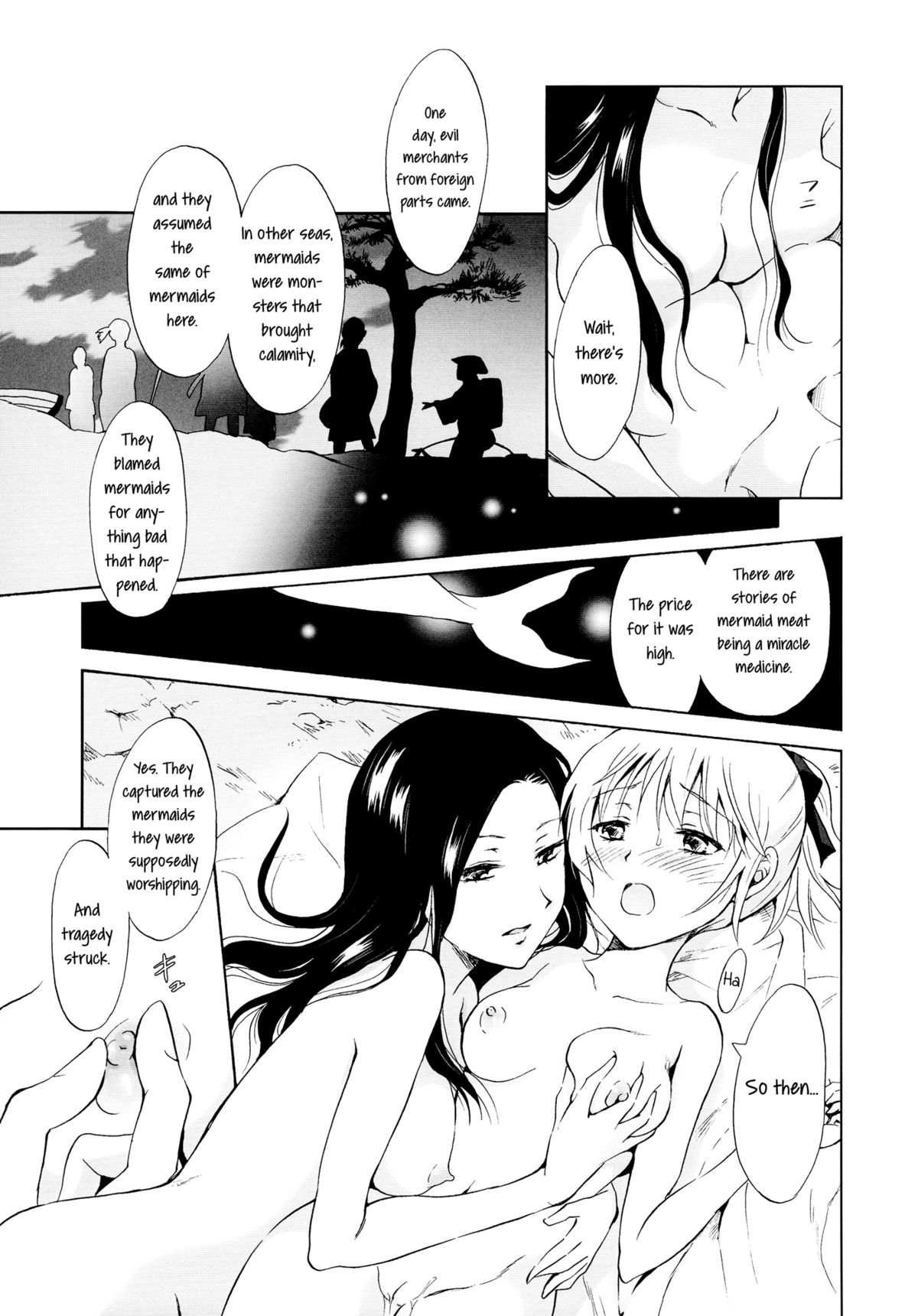 【ピーチパルサー（ミラ）】インディゴマーメイド（前半）【英語】【百合主義】