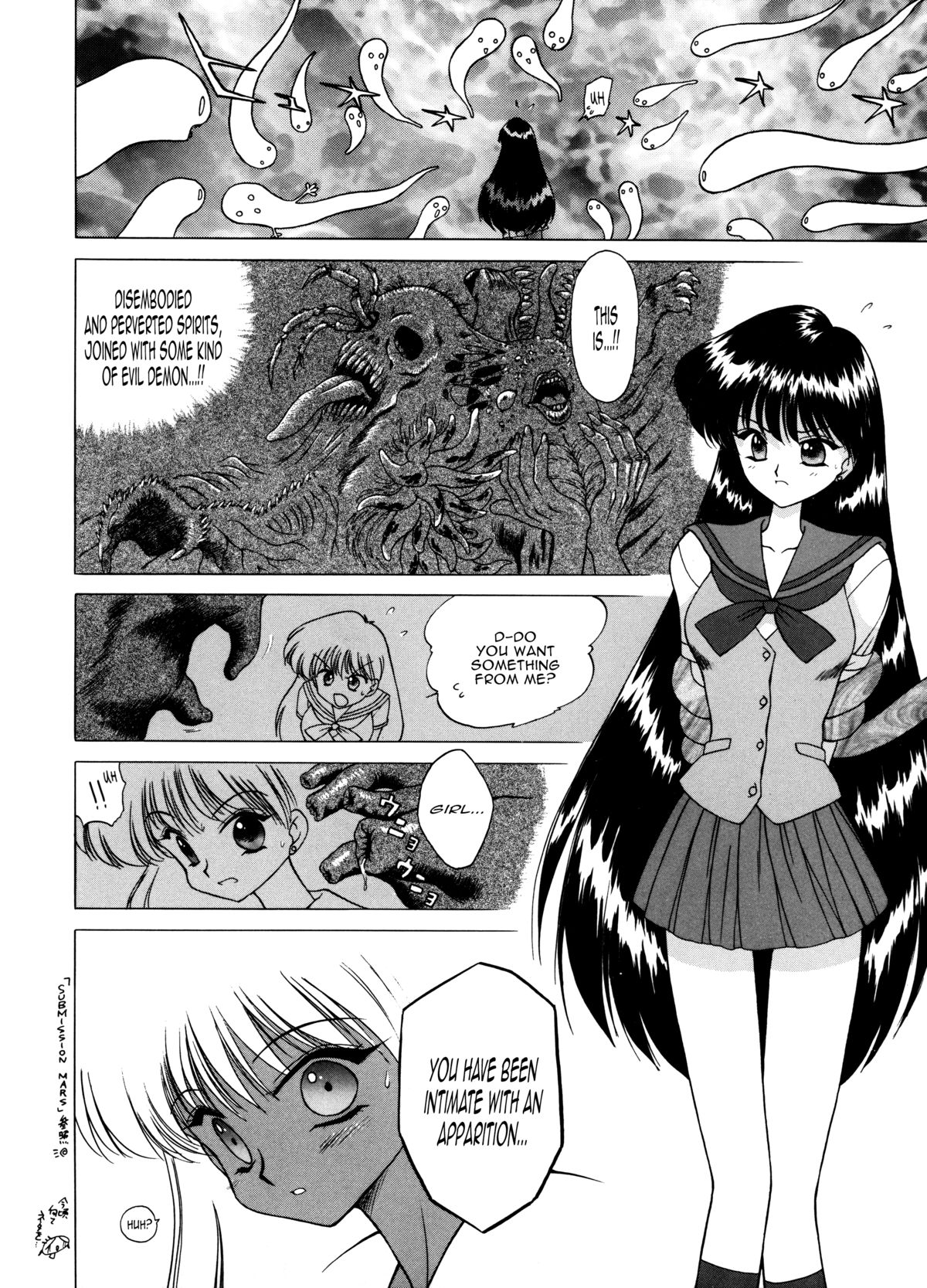 (C54) [BLACK DOG (黒犬獣)] Magician's Red (美少女戦士セーラームーン) [英訳]