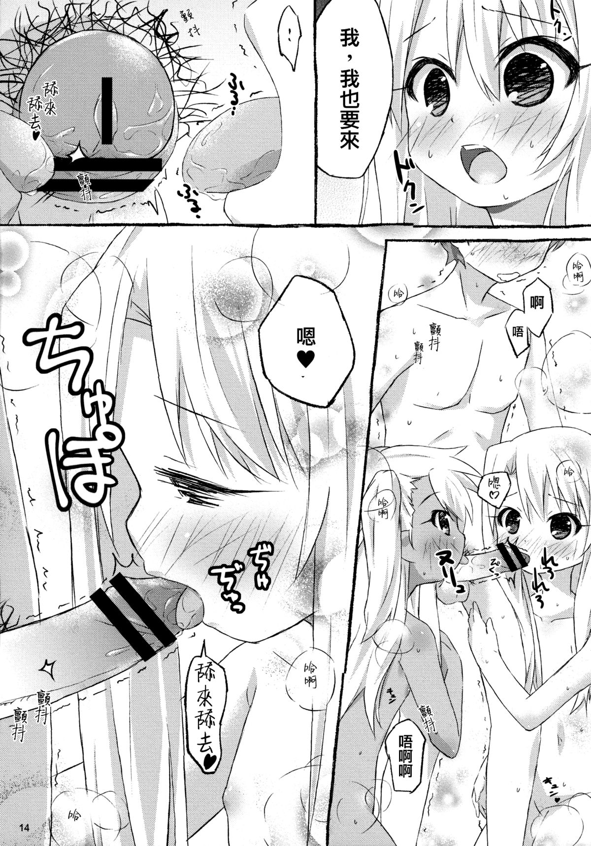 [丸腰堂 (pu-en)] The first demand (Fate/kaleid liner プリズマ☆イリヤ) [中国翻訳]