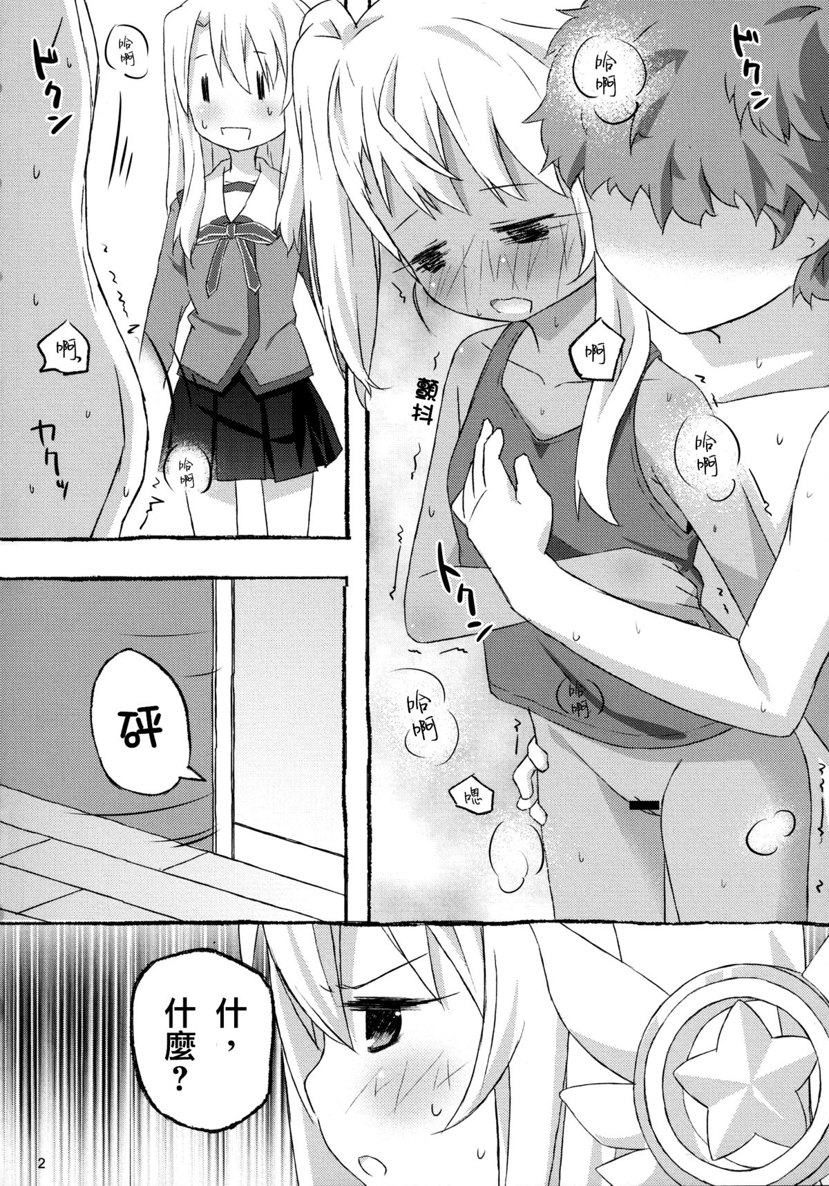 [丸腰堂 (pu-en)] The first demand (Fate/kaleid liner プリズマ☆イリヤ) [中国翻訳]