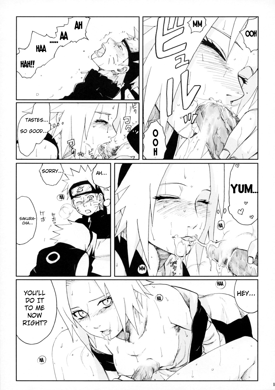 (サンクリ29) [PETS (リン、クロ、メイ)] ニセモノ (NARUTO -ナルト-) [英訳]