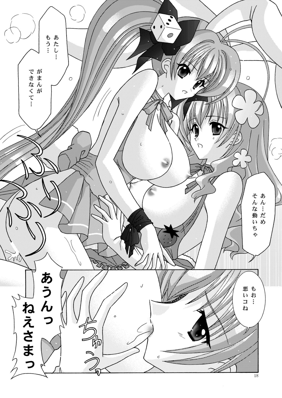 (C66) [暴走！！不発団 (高井美姫)] BOOB×BOOB 3 (デジキャラット)