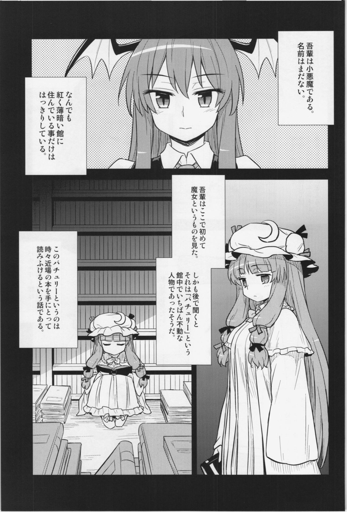 (C88) [110-GROOVE (イトウゆーじ)] 小悪魔のパチュリー観察記 (東方Project)