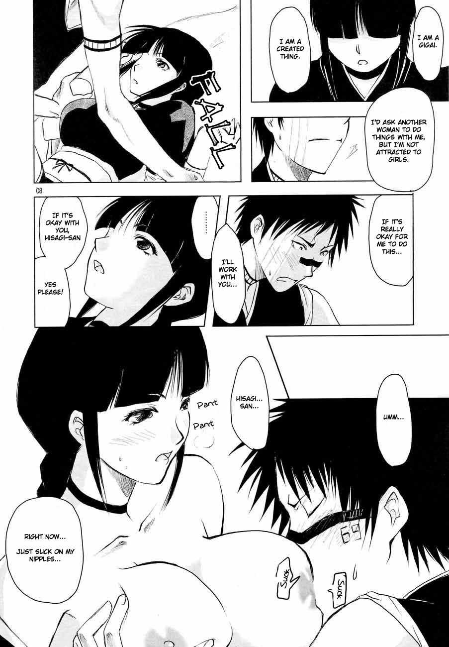(C70) [フィアンセ戦車 (まつえー)] 金色おっぱい地蔵 (ブリーチ) [英訳]