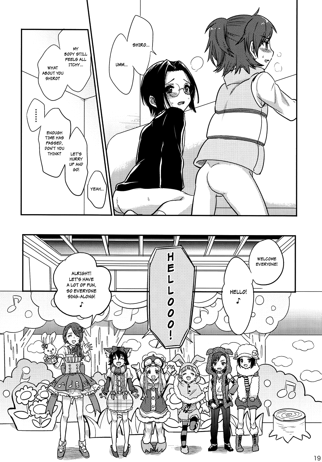 (ドラマティックチェンジ2) [TATA (ハタ)] ふたりならできるもんっ! (アイドルマスター SideM) [英訳]