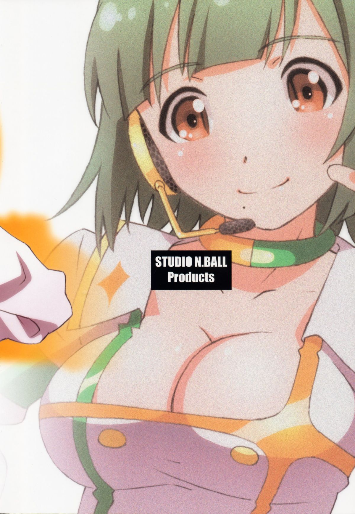 (とら祭り2015) [スタジオN.BALL (針玉ヒロキ)] 小鳥さんは砕けない! (アイドルマスター)