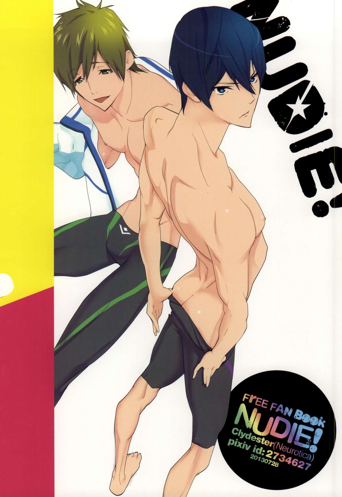 [Neurotica (Clydester)] NUDIE! (Free!)