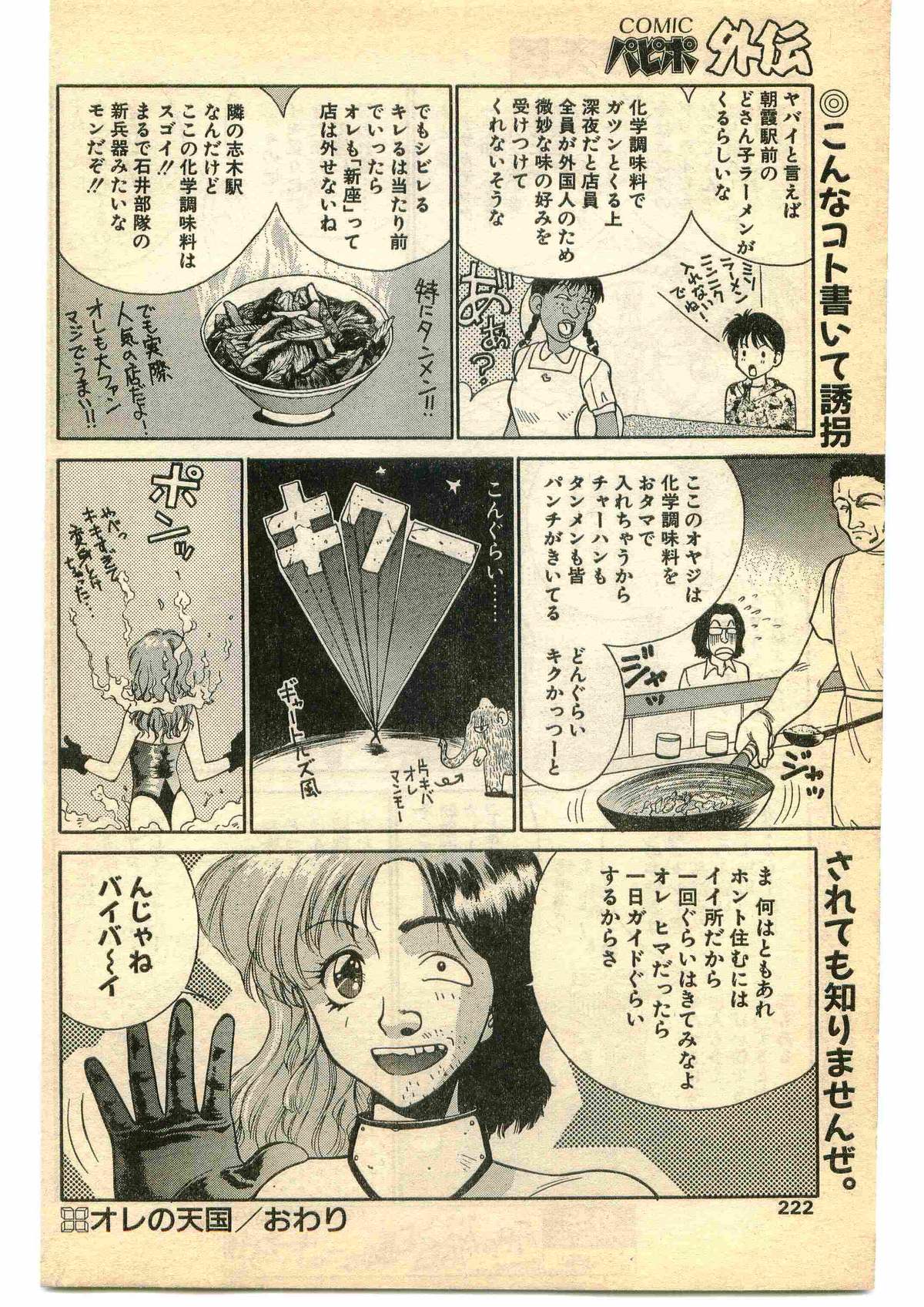 COMIC パピポ外伝 1995年5月号