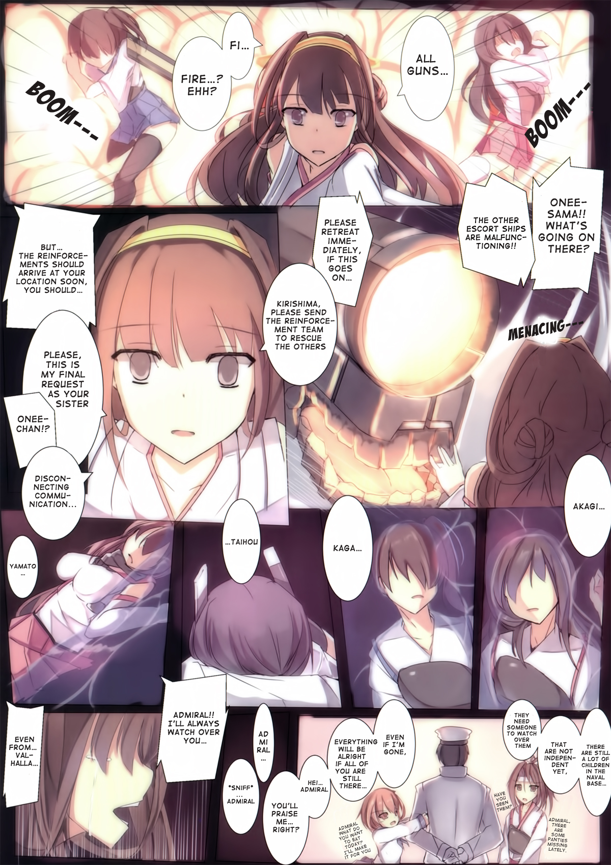 (FF23) [老孟] VeryShy03 (艦隊これくしょん-艦これ-) [英訳]