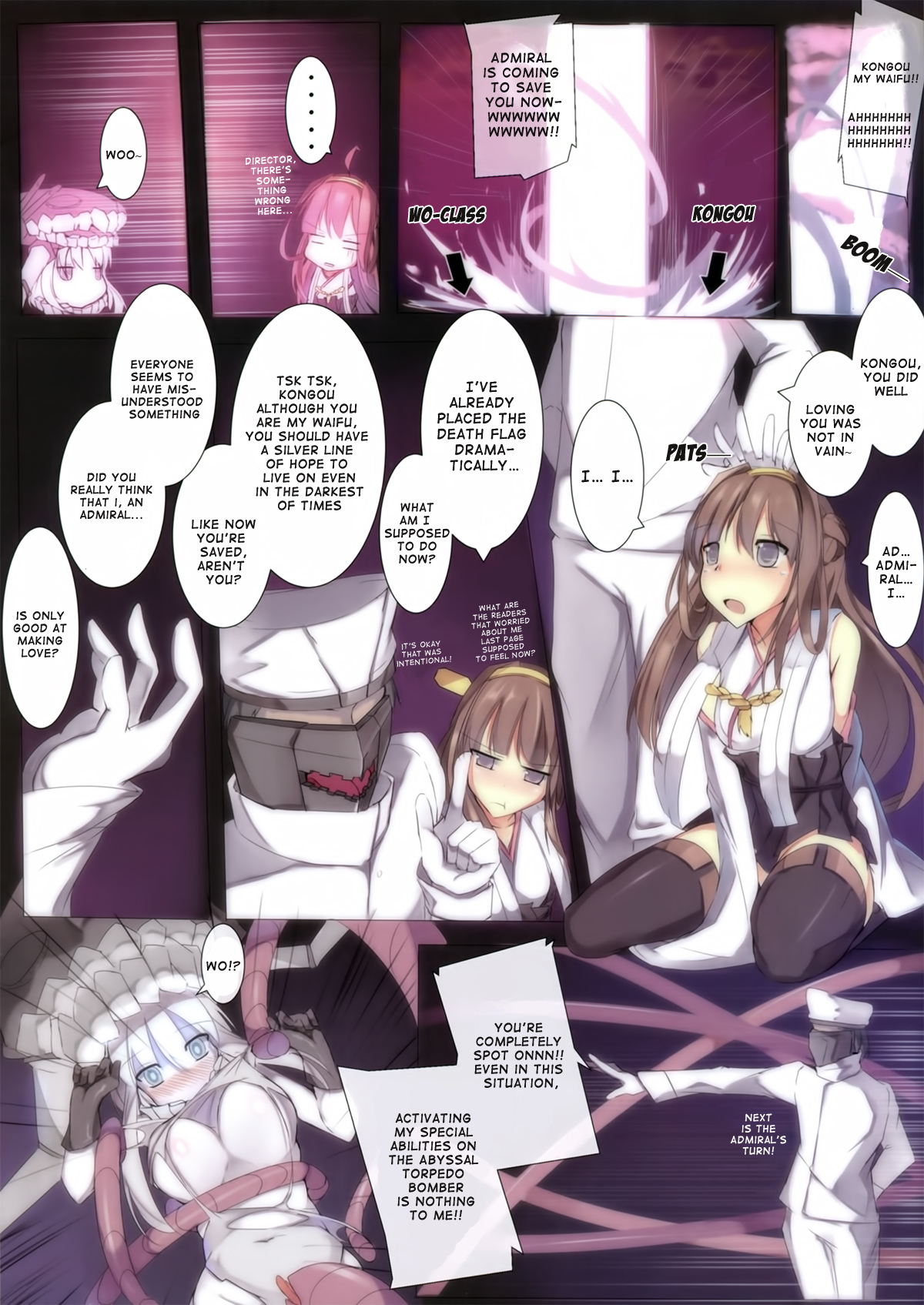 (FF23) [老孟] VeryShy03 (艦隊これくしょん-艦これ-) [英訳]