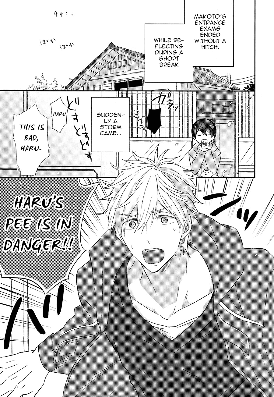 (HARUCC20) [Sneeeze (くぶ)] よこうえんしゅう (Free!) [英訳]