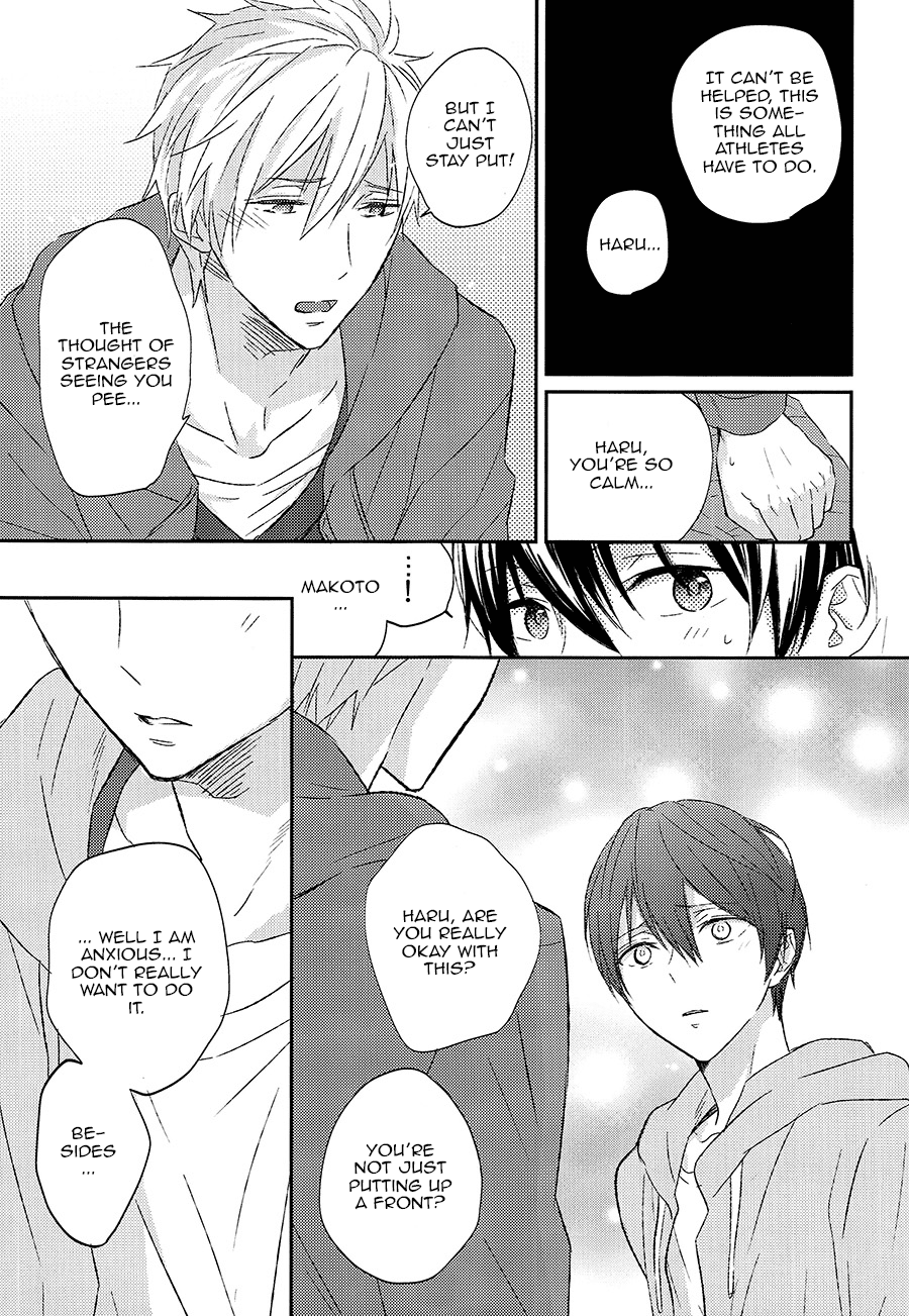 (HARUCC20) [Sneeeze (くぶ)] よこうえんしゅう (Free!) [英訳]