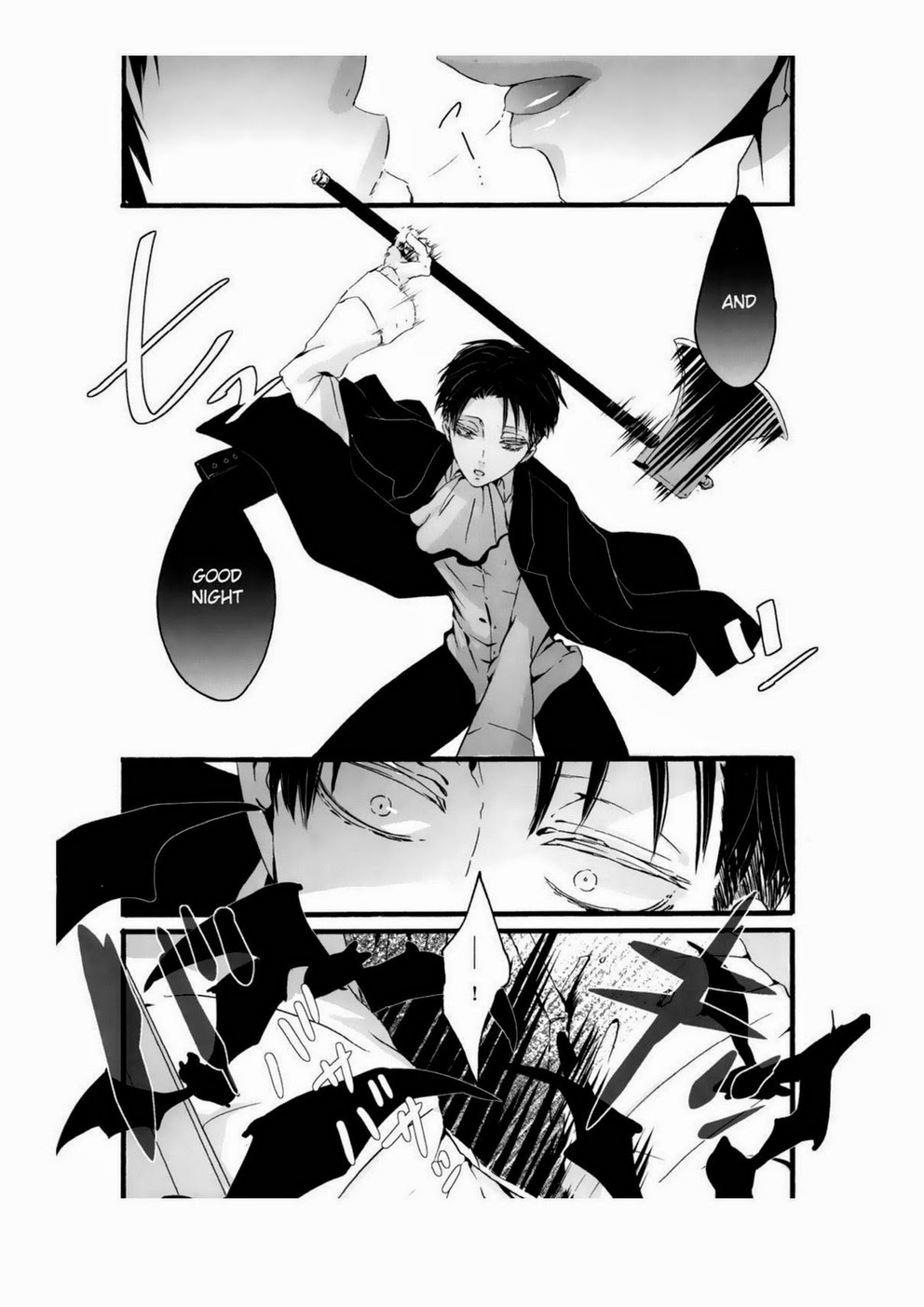 [KSK。] /ハルチカ] Love Me to the Bone！ （進撃の巨人）[英語]