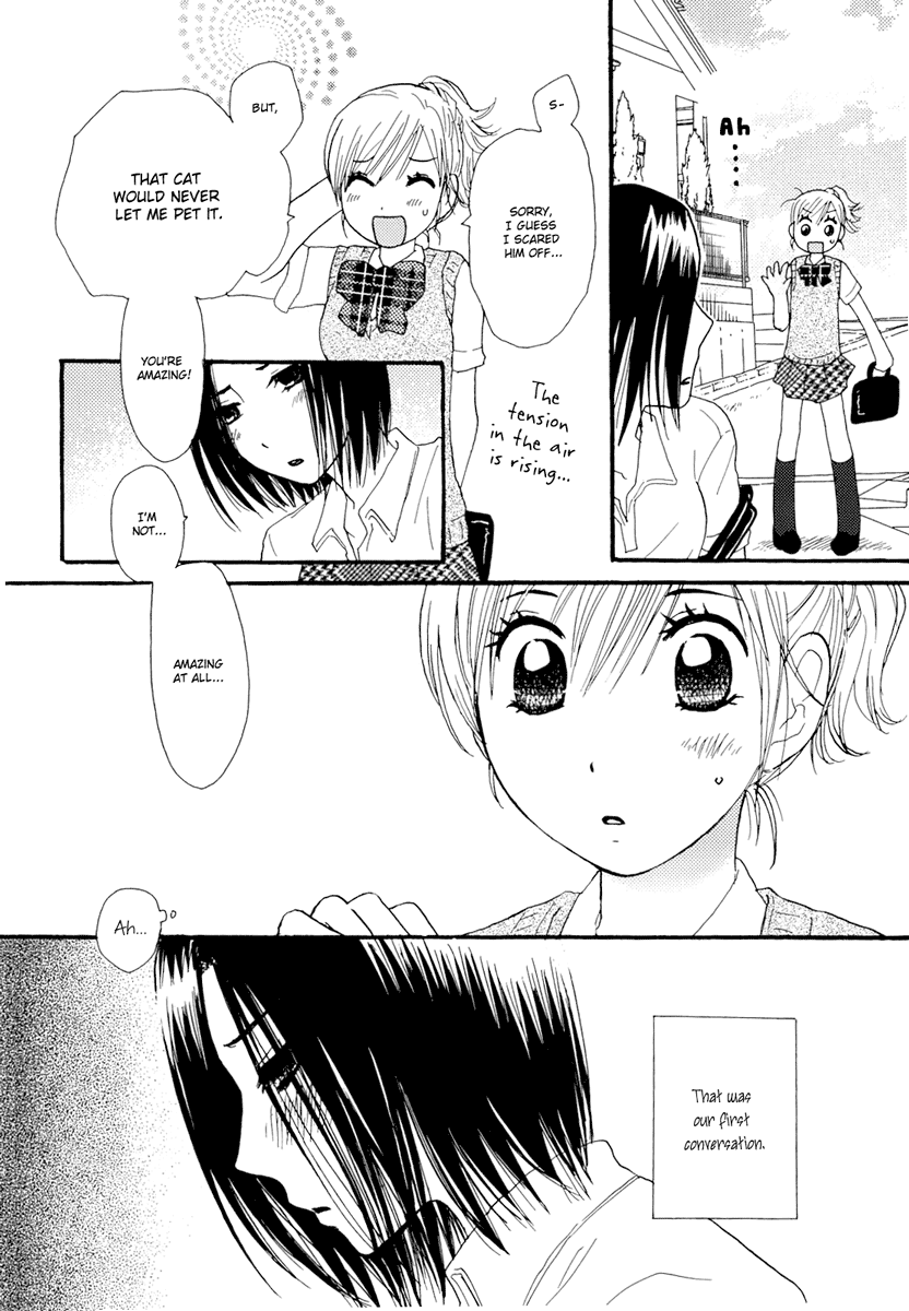 [あきよし菜魚] ねこになりたい (百合姫 Wildrose Vol.2) [英訳]