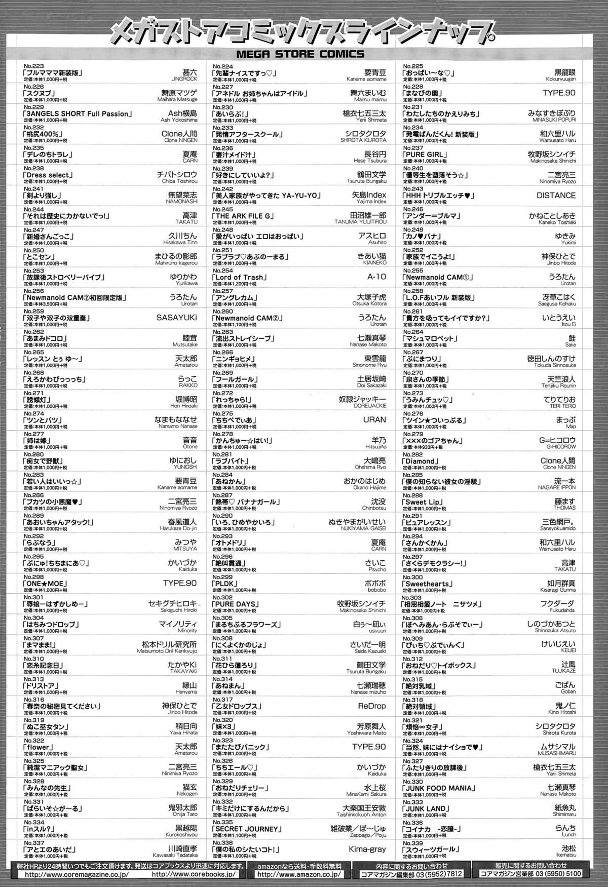 コミックメガストアα 2015年4月号