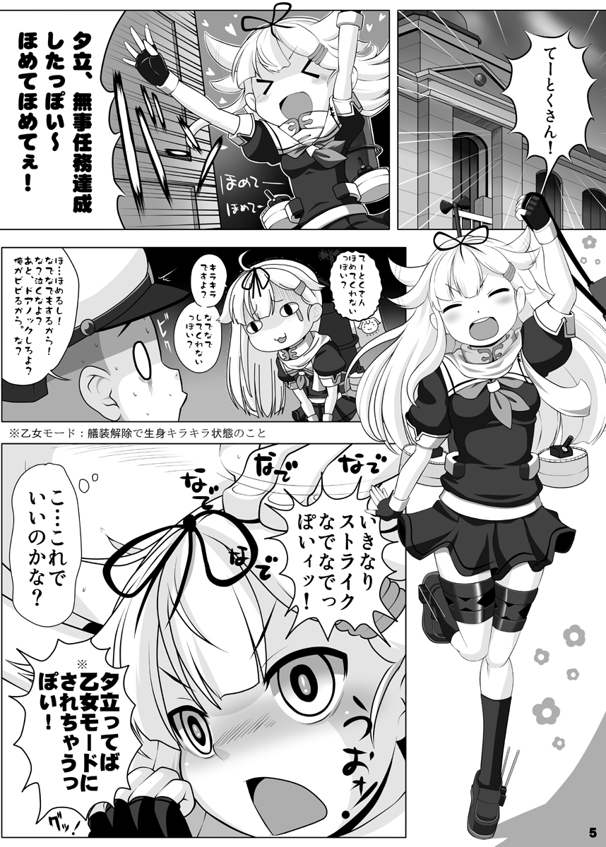 [ブルーメタル (まさきち)] 夕立改二メンテナンス&トレーニング最新マニュアル (艦隊これくしょん -艦これ-) [DL版]