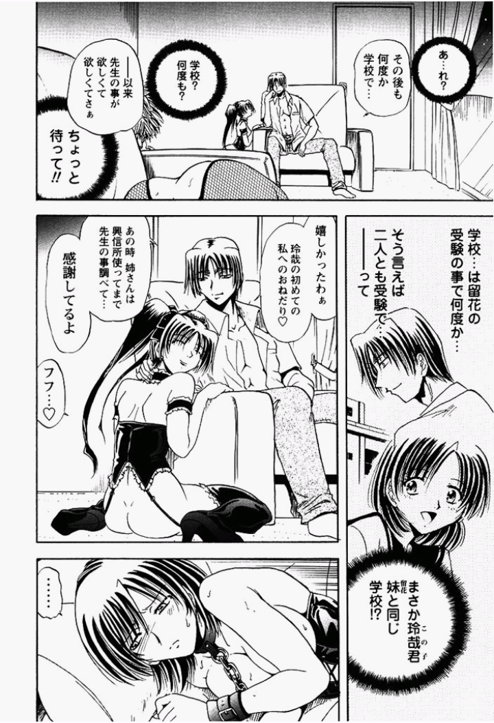 [さかぐちしずか] 姉妹飼育調教