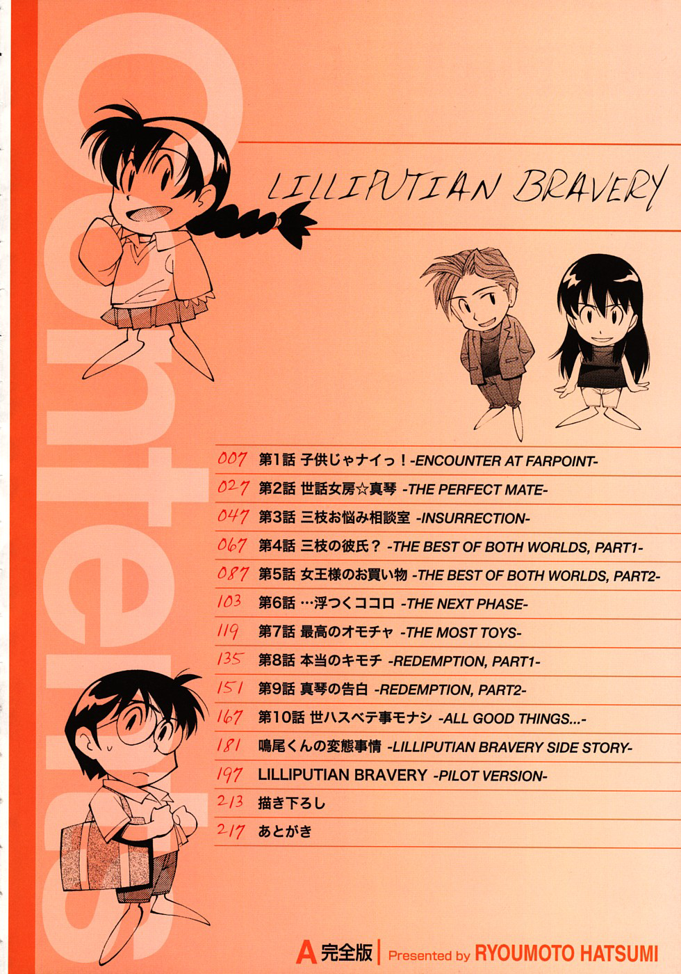 [嶺本八美] LILLIPUTIAN BRAVERY 完全版 [無修正]
