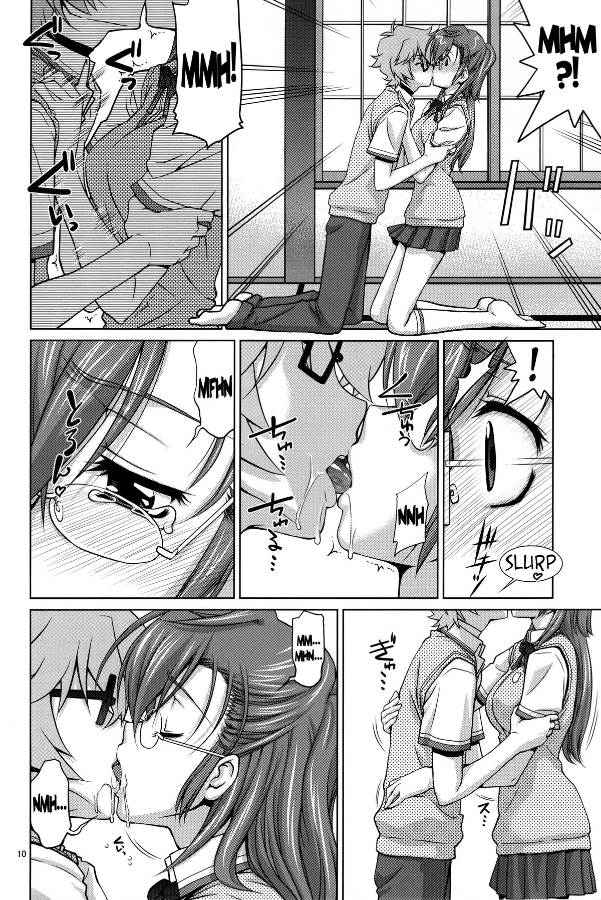 (COMIC1☆6) [GOLD RUSH (鈴木あどれす)] 先輩の□□□□。 (あの夏で待ってる) [英訳]