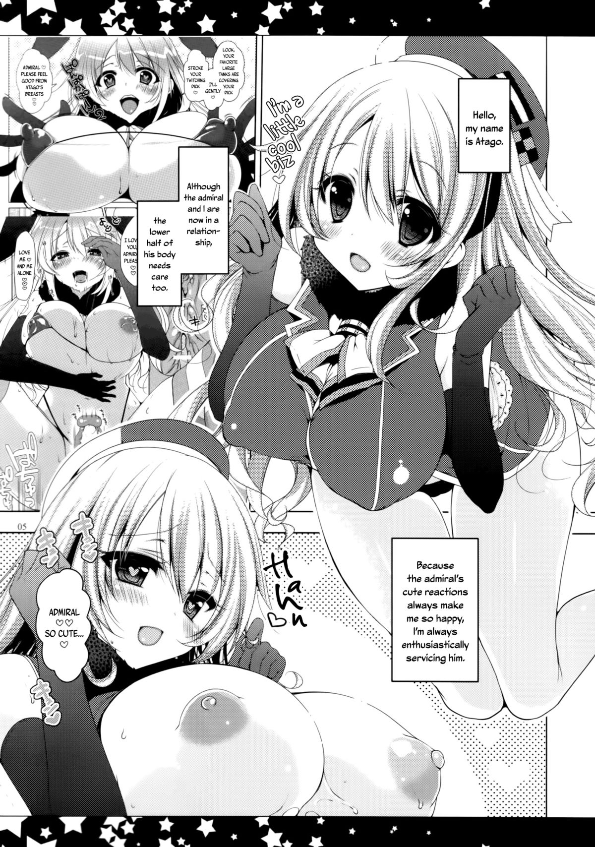 (C86) [んーちゃかむーむー (雪路時愛)] 提督、愛してます。2 (艦隊これくしょん -艦これ-) [英訳]