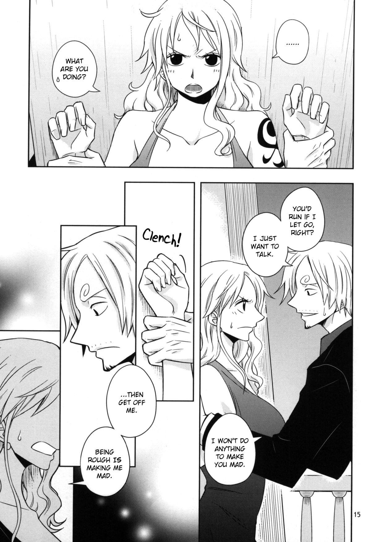 (C86) [オレンジタイフーン (山田エナ子)] チェンジラウンド (ワンピース) [英訳]