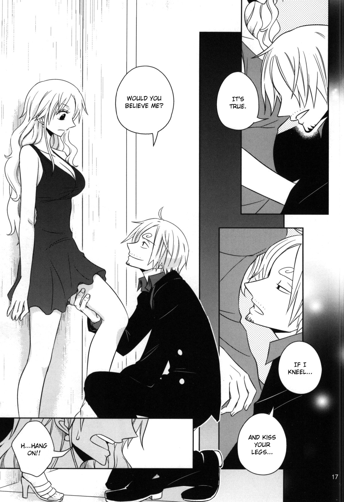 (C86) [オレンジタイフーン (山田エナ子)] チェンジラウンド (ワンピース) [英訳]
