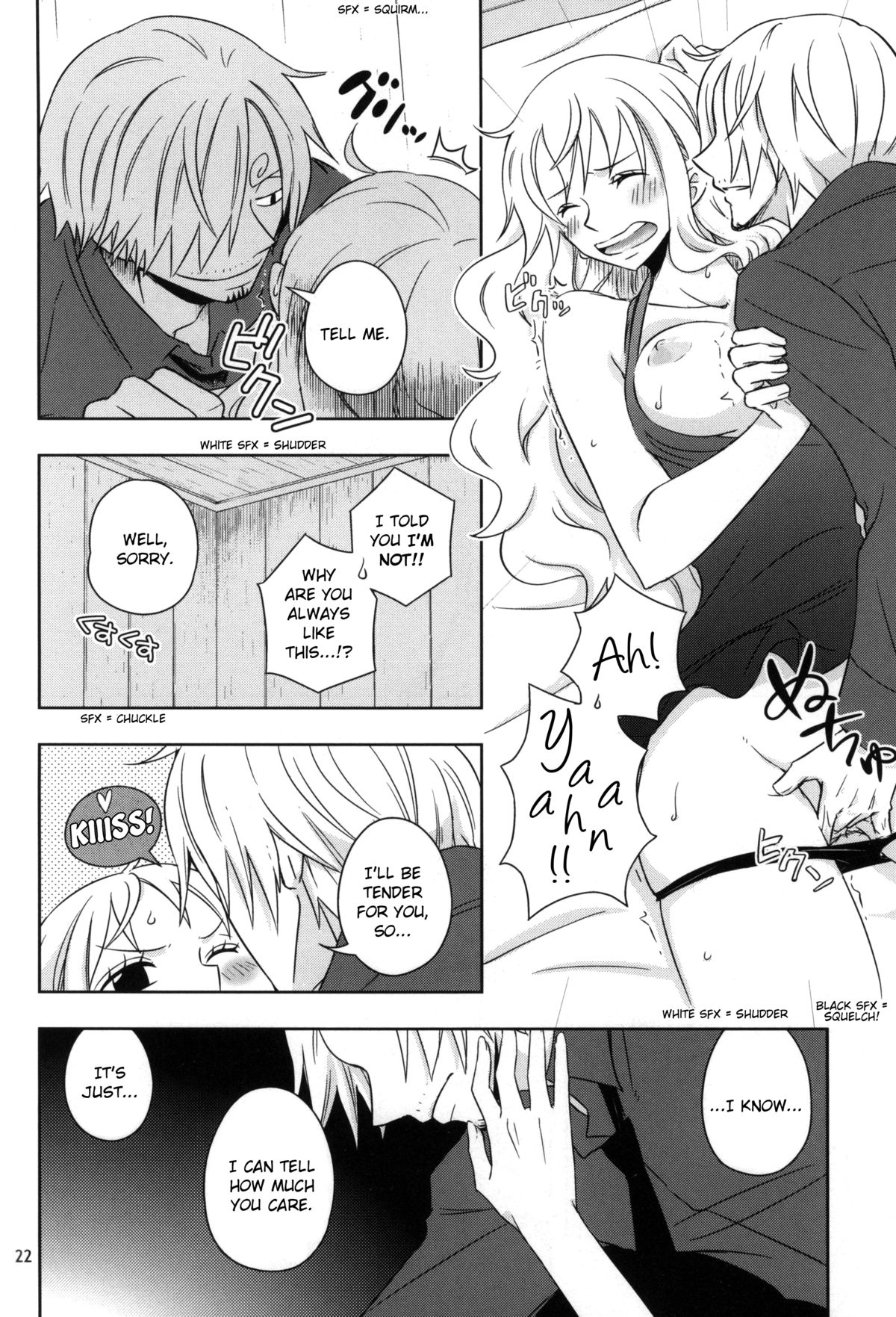 (C86) [オレンジタイフーン (山田エナ子)] チェンジラウンド (ワンピース) [英訳]