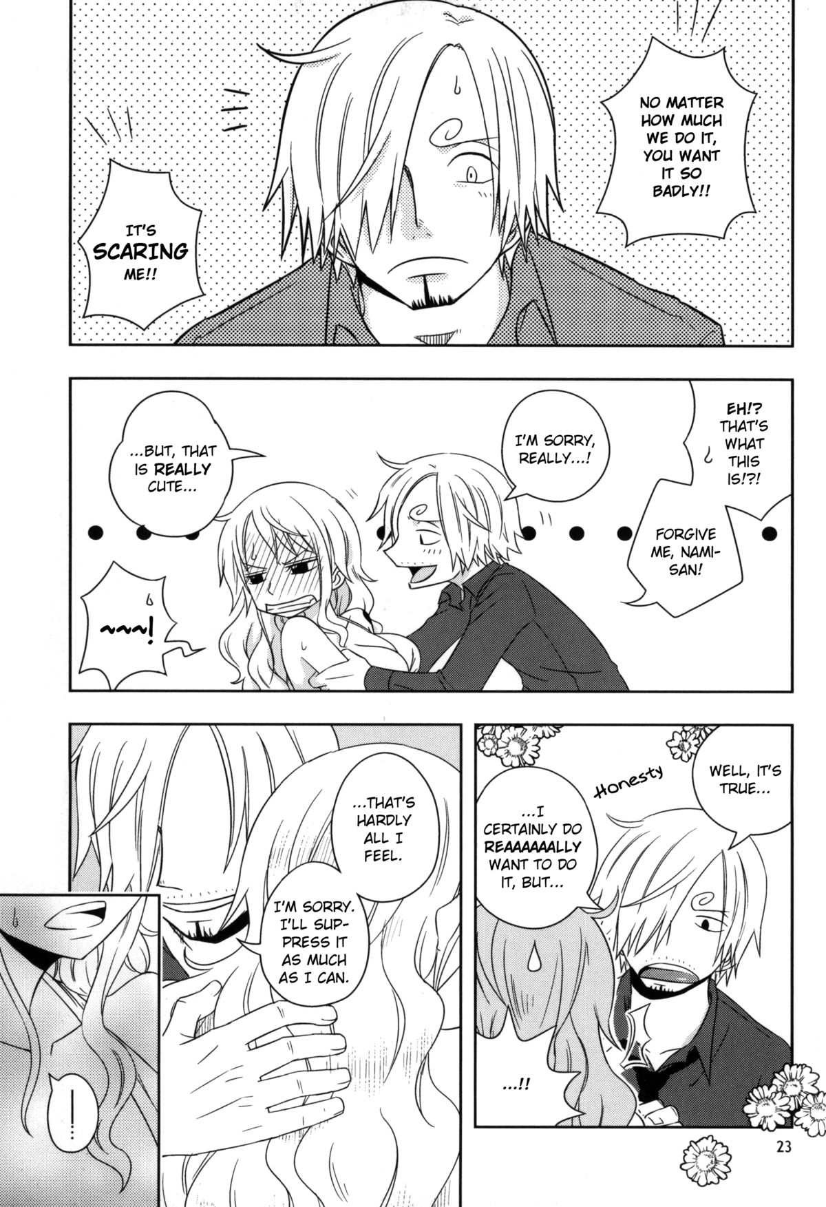 (C86) [オレンジタイフーン (山田エナ子)] チェンジラウンド (ワンピース) [英訳]