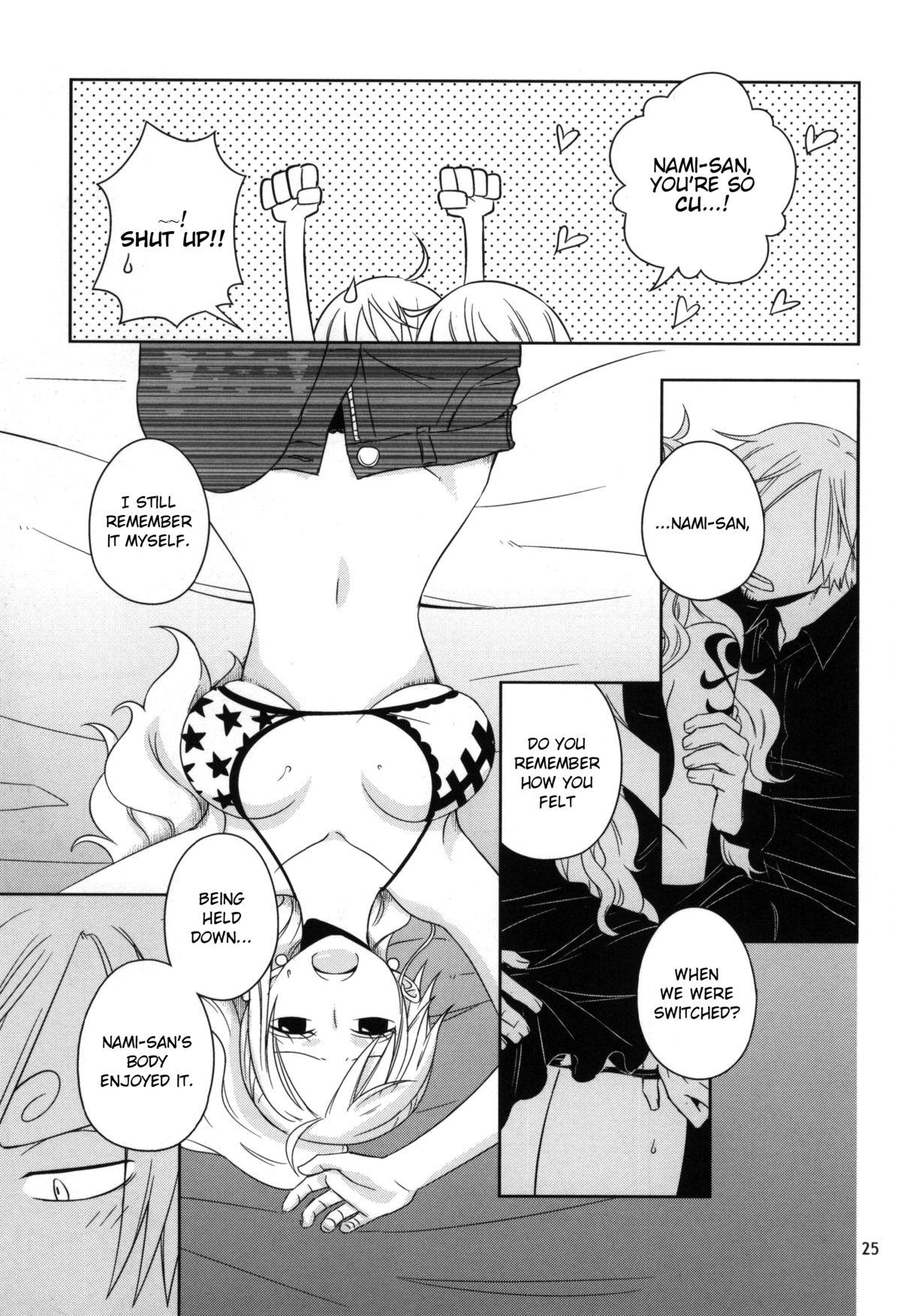 (C86) [オレンジタイフーン (山田エナ子)] チェンジラウンド (ワンピース) [英訳]