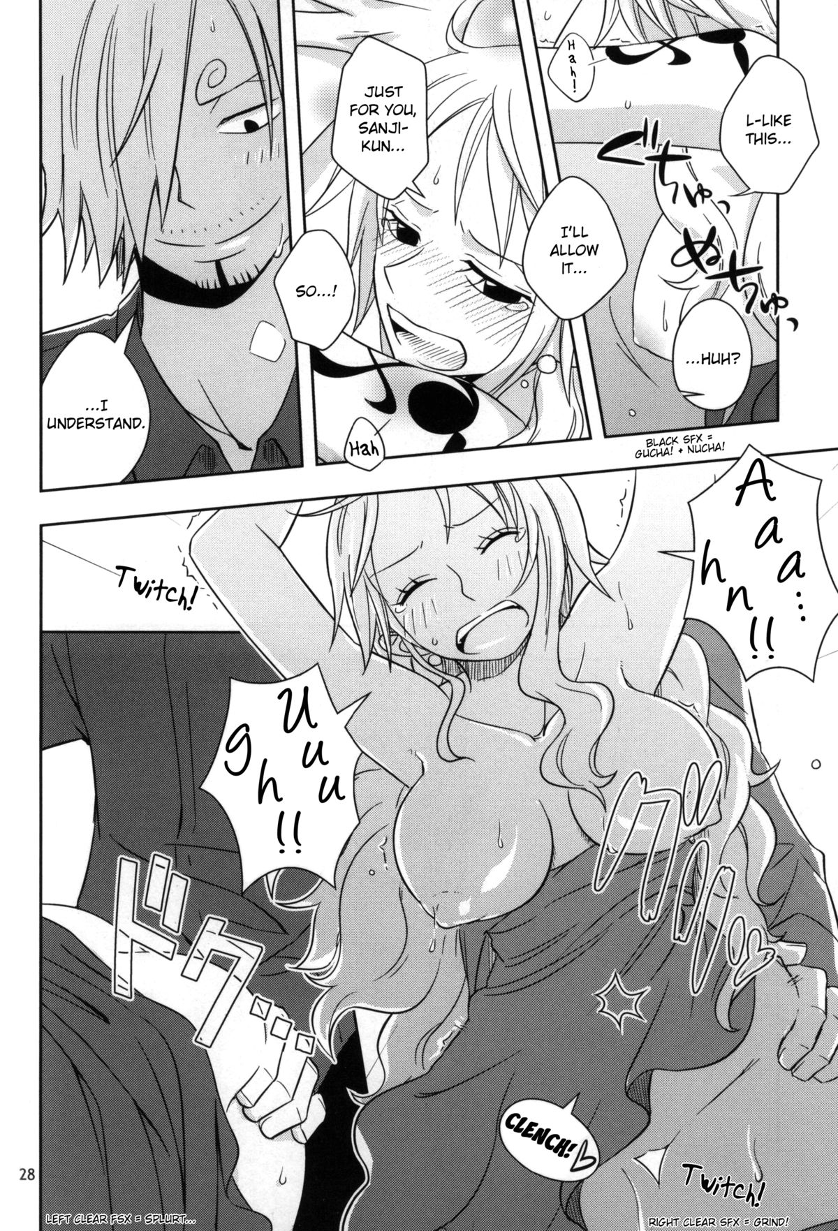 (C86) [オレンジタイフーン (山田エナ子)] チェンジラウンド (ワンピース) [英訳]