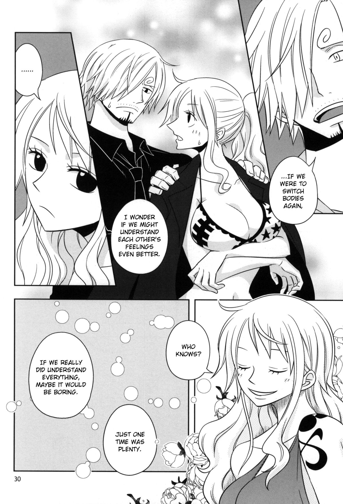 (C86) [オレンジタイフーン (山田エナ子)] チェンジラウンド (ワンピース) [英訳]