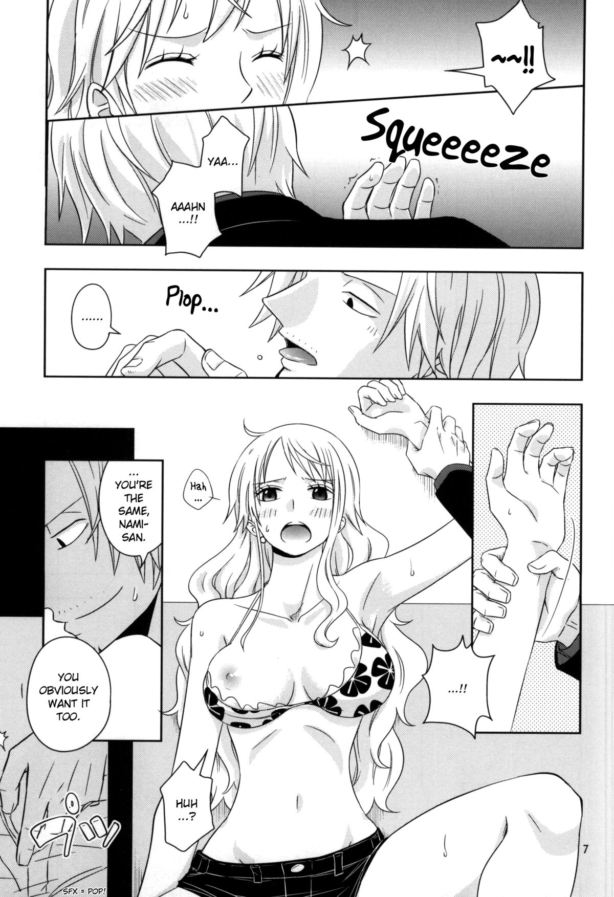 (C86) [オレンジタイフーン (山田エナ子)] チェンジラウンド (ワンピース) [英訳]