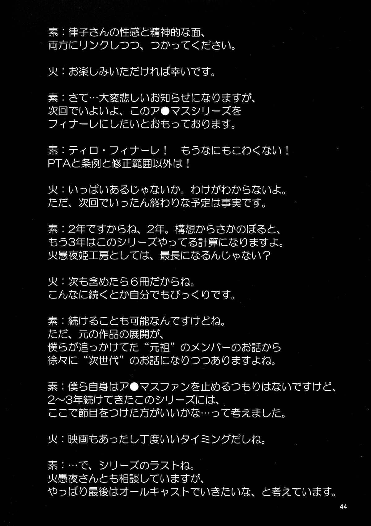 (C87) [火愚夜姫工房 (月下火愚夜)] THE iDOL M@STURBATION (アイドルマスター)