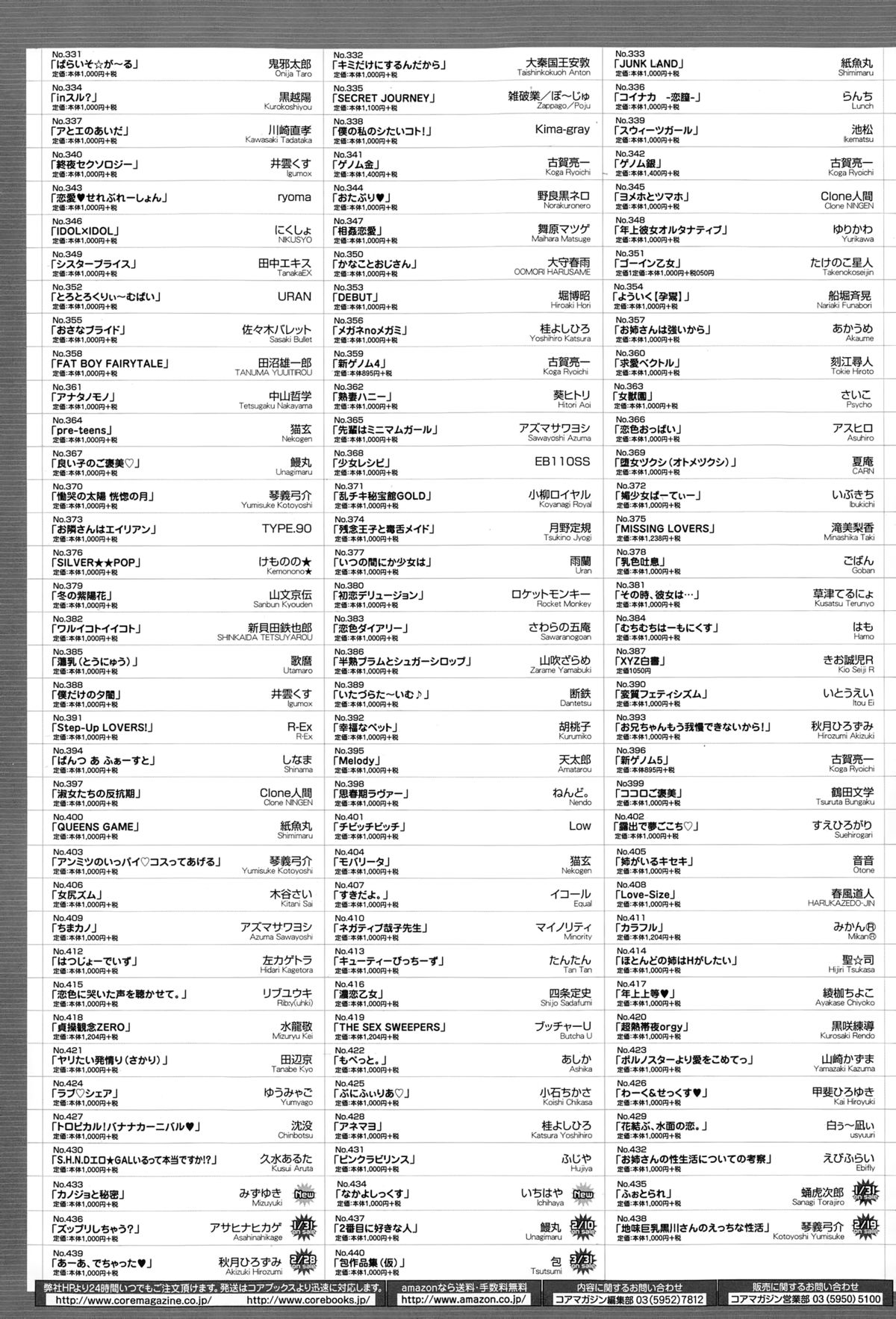 コミックメガストアα 2015年2月号