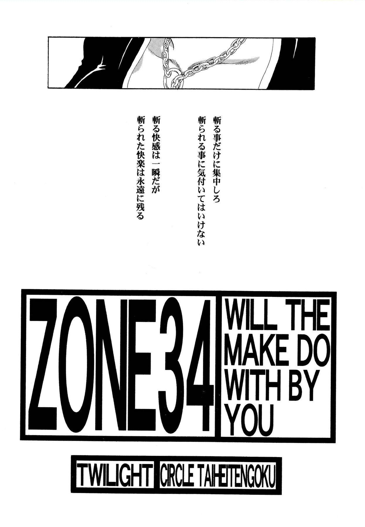 (C71) [サークル太平天国 (問合来人)] ZONE 34 (ブリーチ)