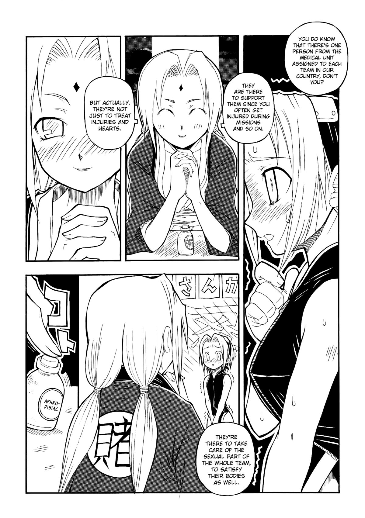 (C68) [ちくわの気持ち (みら～すて～じ, 角田ひさし)] UZUMAKI (NARUTO -ナルト-) [英訳]