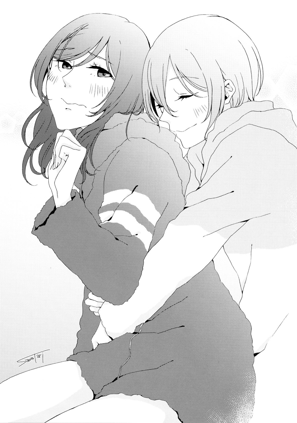 (C87) [まじひま (ぼちゃ)] 嫌じゃないけど (ラブライブ!)