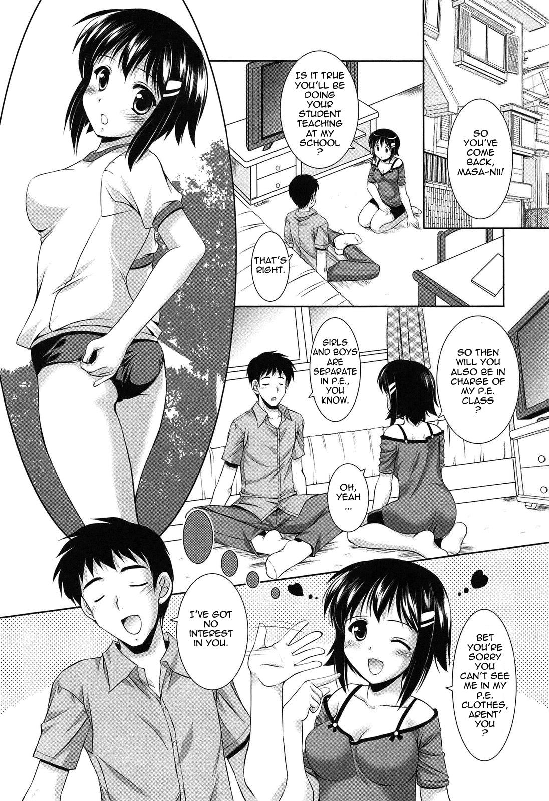 [水城たくや] 年下っ娘! せれぶれーしょん 第1-11話 [英訳]