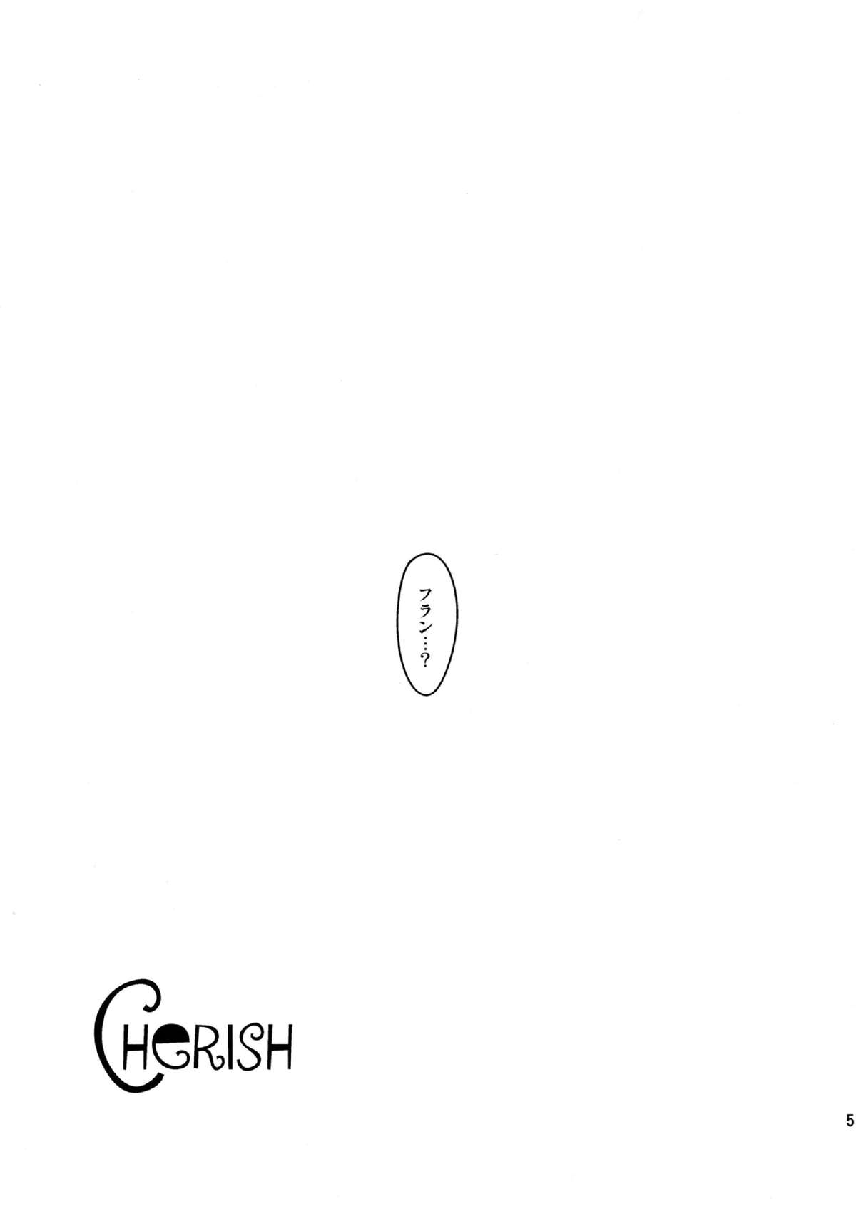 (C80) [*Cherish* (西村にけ)] les miserables (東方Project)