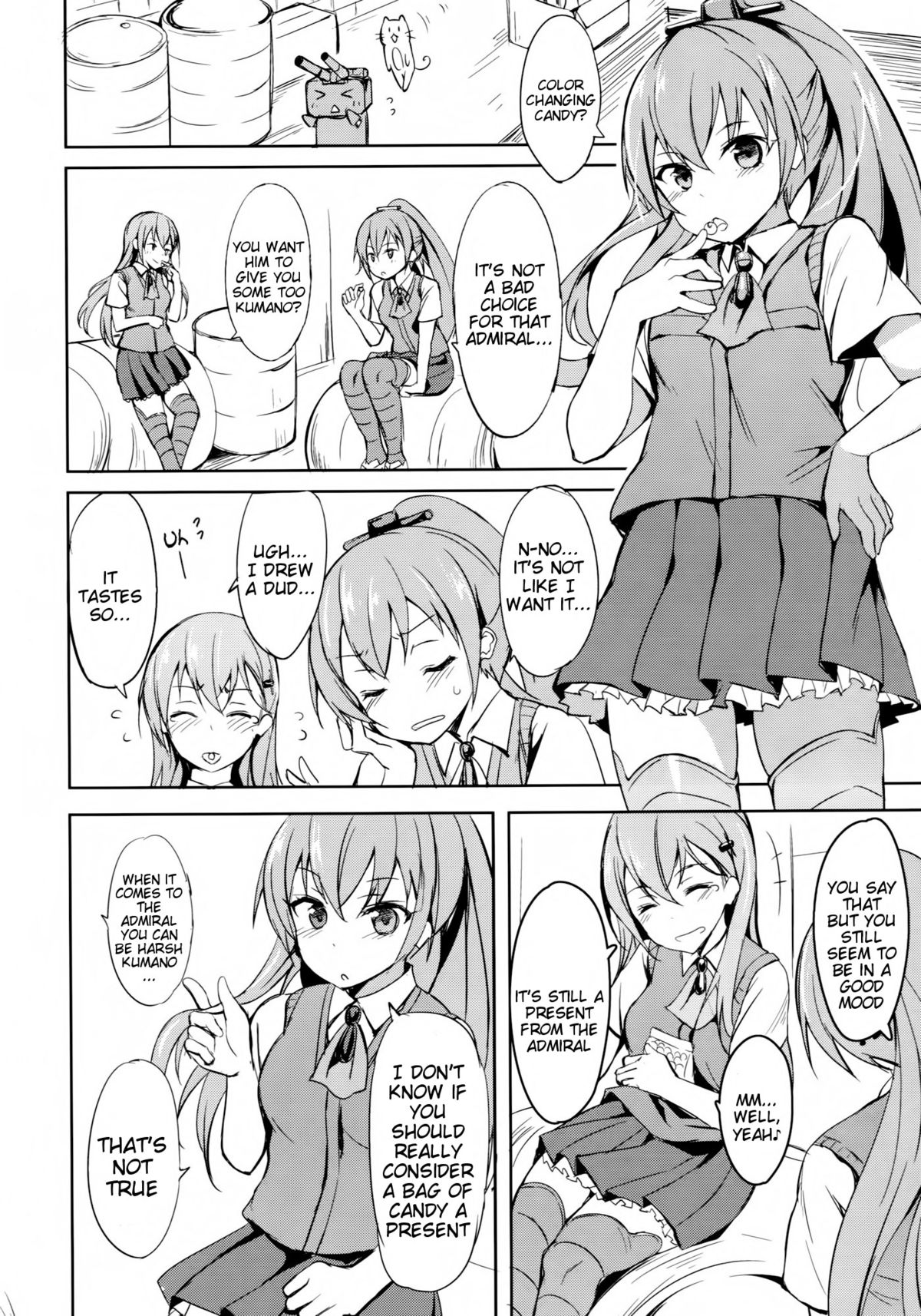 (C86) [Dream Halls! (綴り)] 少女変わり玉 (艦隊これくしょん-艦これ-) [英訳]