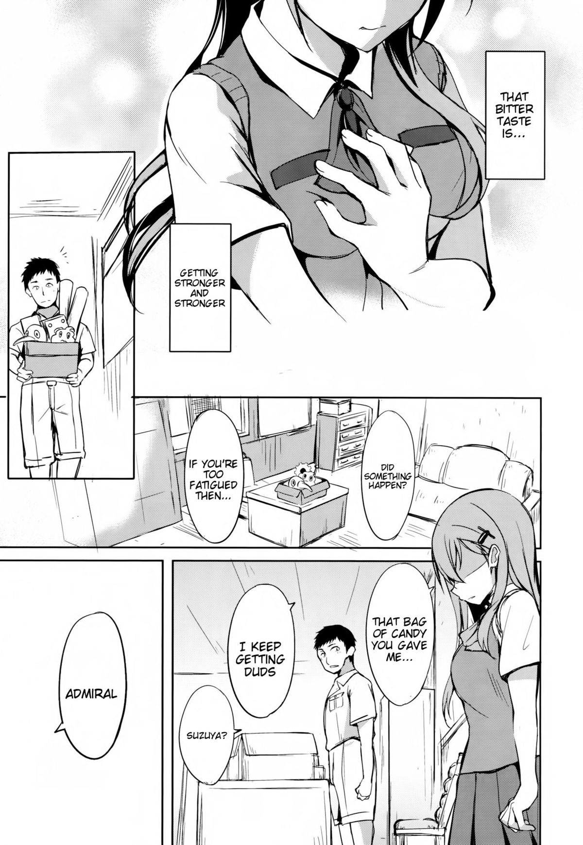 (C86) [Dream Halls! (綴り)] 少女変わり玉 (艦隊これくしょん-艦これ-) [英訳]