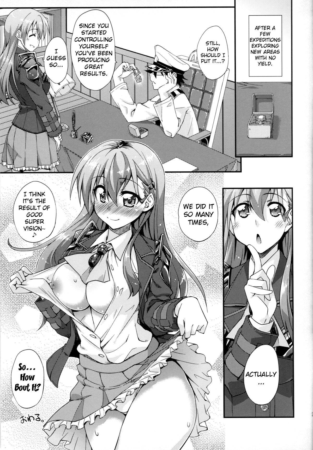 (C86) [フルーツジャム (水鏡想)] 鈴谷とどうする？ナニしちゃう？2 (艦隊これくしょん -艦これ-) [英訳]